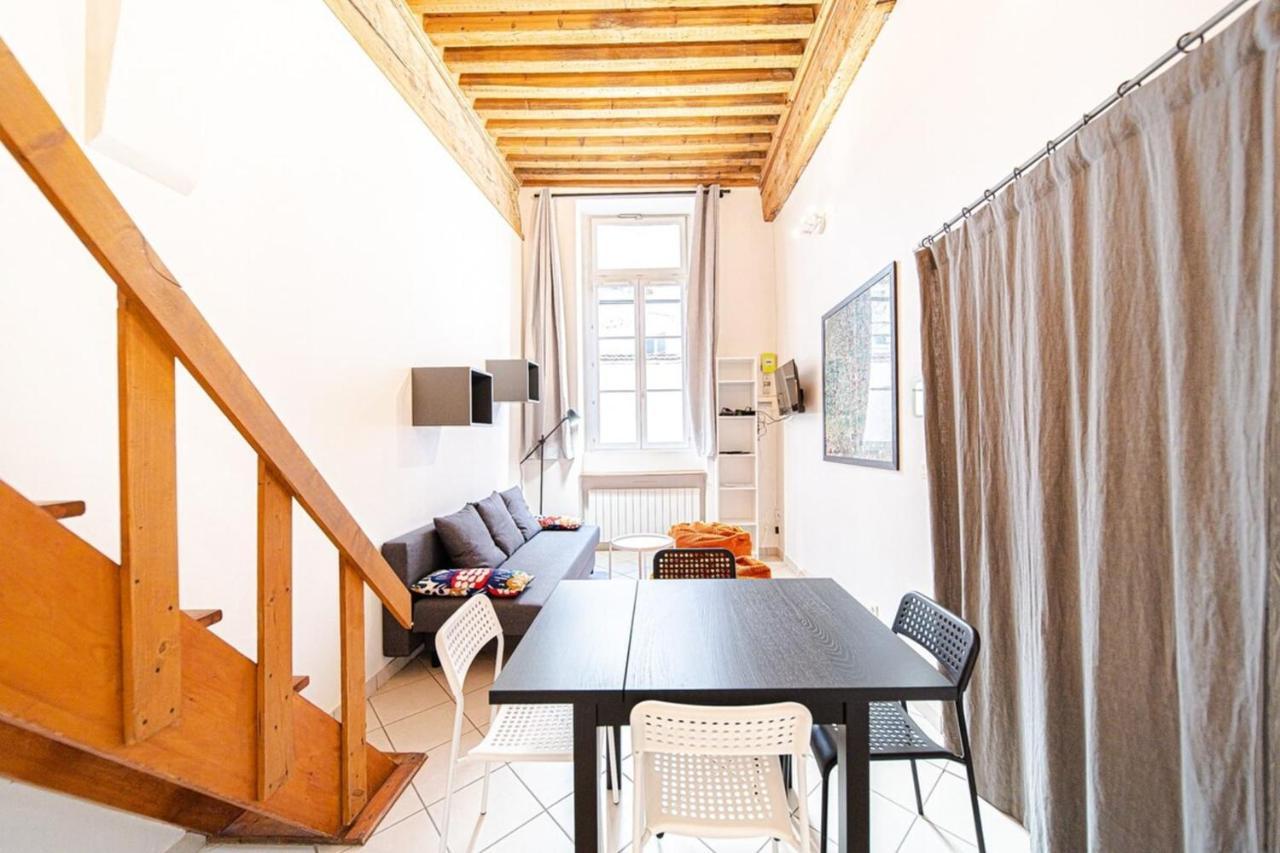 리옹 Studio Capponi-2 Pers-Terreaux-Croix Rousse 아파트 외부 사진